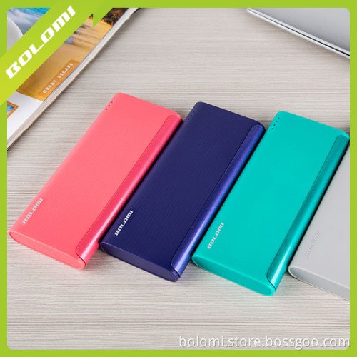 Profession real power bank 12000mah capacity good design mobile charger